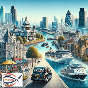 London City To Tilbury Cruise Port Minicab Transfer