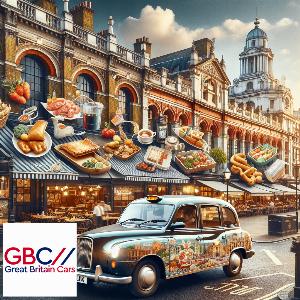 London for Foodies: Culinary Destinations via Minicab