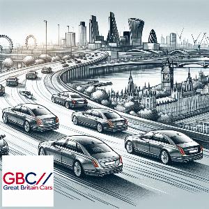 London Luton Taxi to Central London