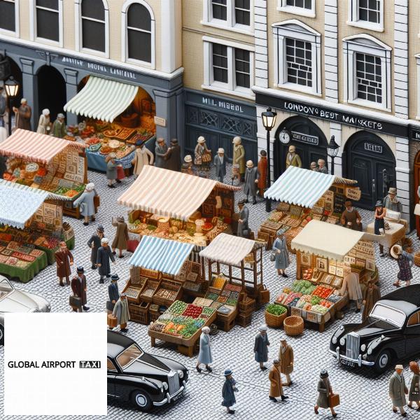 Londons Best Markets: Where to Shop for Unique Finds and Local Products