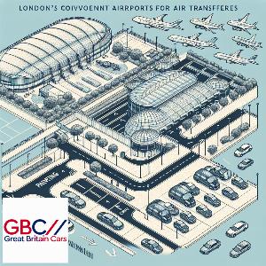 Londons Most Convenient Airports for Air Minicabs