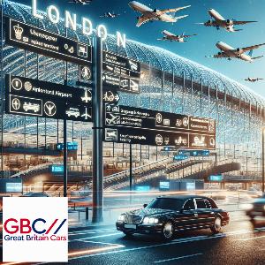 Londons Top Airports for Air Minicabs