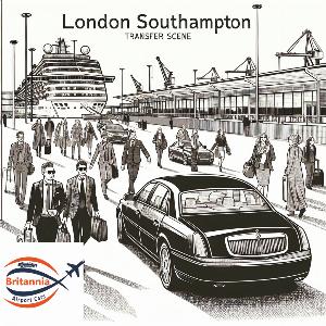 London Southampton Cruise Port Taxis Transfers