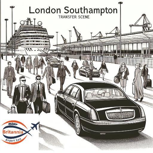 London Southampton Cruise Port Taxis Transfers