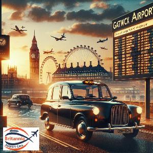 London To/From Gatwick Airport Taxi Transfer