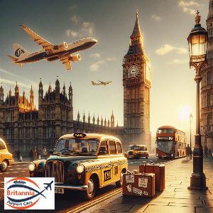 London To/From Luton Airport Taxi Transfer