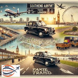 London To/From Southend Airport Taxi Transfer