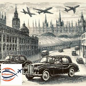 London To Gatwick Airport Taxi Transfer