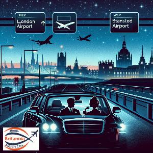 London to Stansted Airport Transfer
