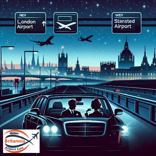 London to Stansted Airport Transfer