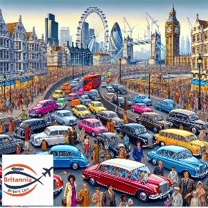 Retro Rides: Exploring London in Classic Cars