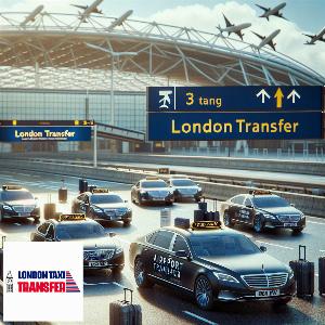 Taxi/transfer SS2 Southend Airport to CR5 Coulsdon