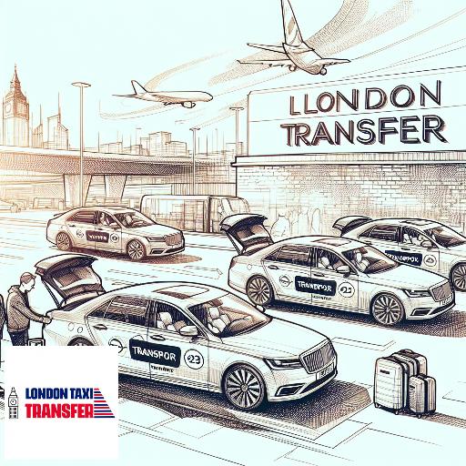 Taxi/transfer RH6 Gatwick Airport to SE1 St. Jamess Square