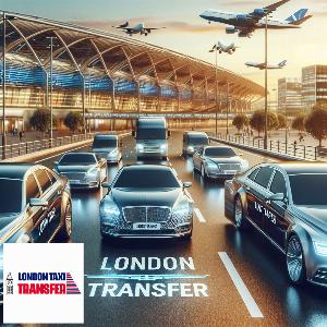 Cab/cost LU2 Luton Airport to RM10 Dagenham