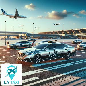 Luxury Minicab from Luton Airport to ibis Styles London Leyton