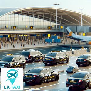 Discounted Taxi from Stansted Airport to Jimmy LONDON