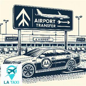Best Minicab from Stansted Airport to Excel Guest House