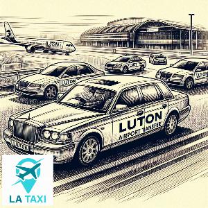 Minicab price Luton to Ashtead