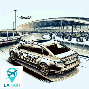Cheapest Minicab from Luton Airport to South Woodford Underground Tube Station