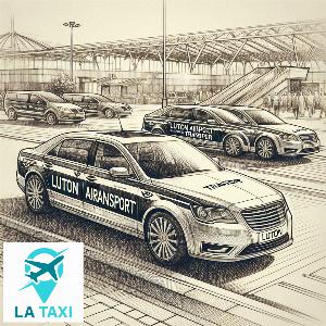Discounted Taxi from Stansted Airport to London Eye