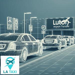 Taxi price from Luton to Purfleet