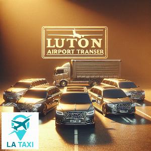 Taxi price from West Brompton to Luton