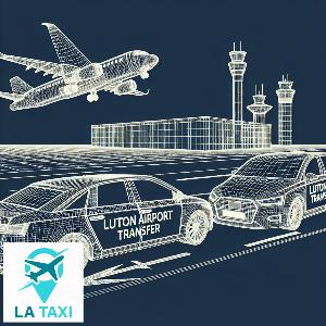 Taxi price Luton Stansted