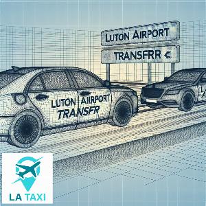 Transport price from Luton to St Johns Wood