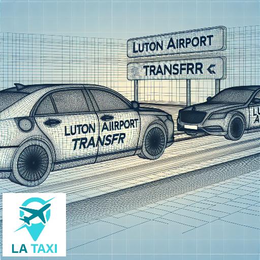 Economic Travel from Luton Airport to Canary Wharf London