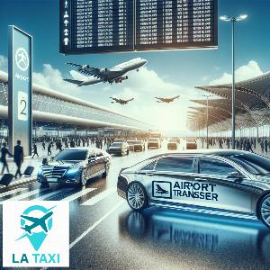 Economic Minicab from Gatwick Airport to Silvertown and London City Airport rail/train station