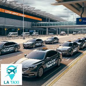Cheapest Taxi from Stansted Airport to Travelodge London City Airport