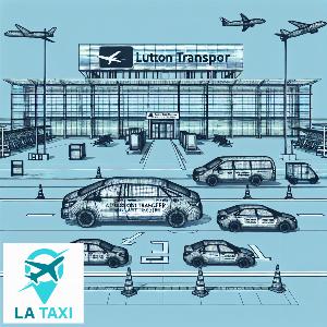 Cheapest Transfer from Luton Airport to West End One