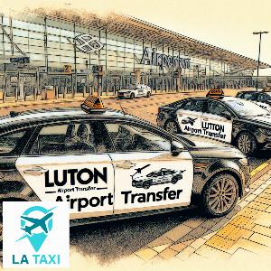 Economic Taxi from Luton Airport to Heathrow Airport Aegean Airlines Terminal 2