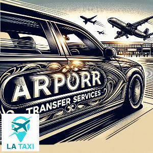 Economic Transfer from Luton Airport to Barbican Centre