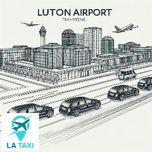 Maidstone Taxi from Luton Airport