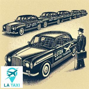 Taxi price from Luton Durham