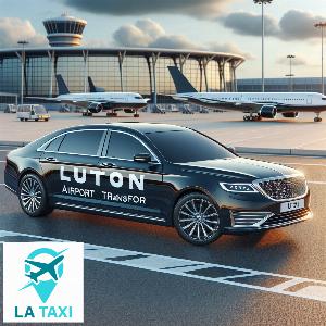 Economic Taxi from Luton Airport to London Heathrow Air Canada Building 553