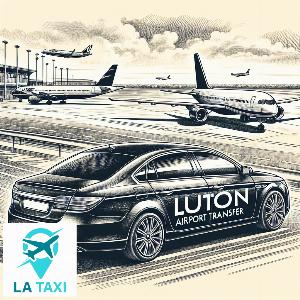 Discounted Taxi from Luton Airport to Alexandra Palace