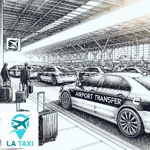 Luxury Cab from Stansted Airport to London Gatwick Airport LGW South Terminal