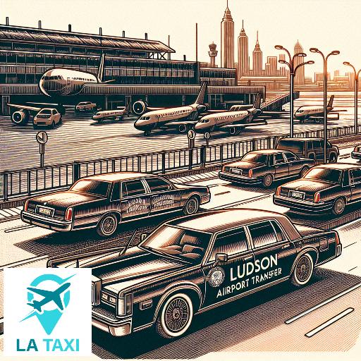 Luxury Taxi from Gatwick Airport to Maryland rail/train station