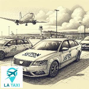 Taxi price from Newport to Luton