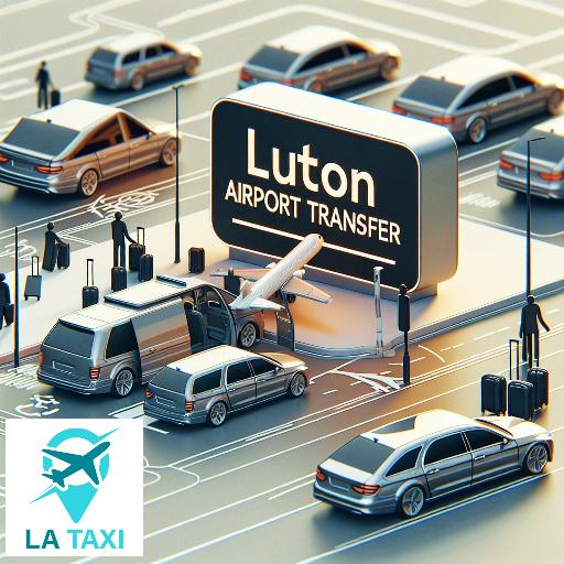 Minicab price from Pont Street to Luton