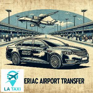 Luxury Taxi from Luton Airport to Limehouse rail/train station