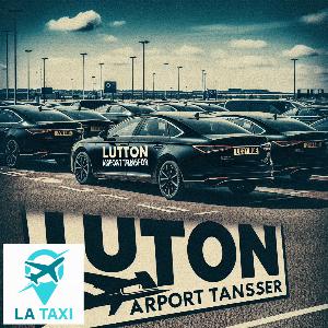 Taxi price from Luton to Swansea