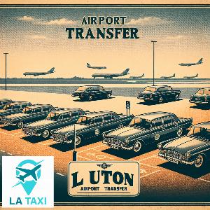 Luxury Transfer from Luton Airport to Epsilon Hotel