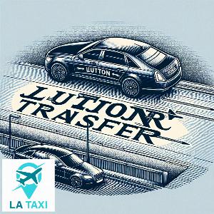 Taxi price from Southwark to Luton