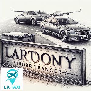 Taxi price from Luton to Abbotts Langley