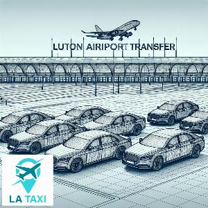 Executive Transfer from Luton Airport to Canary Wharf London