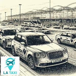 Discounted Transfer from Luton Airport to Silvertown and London City Airport rail/train station