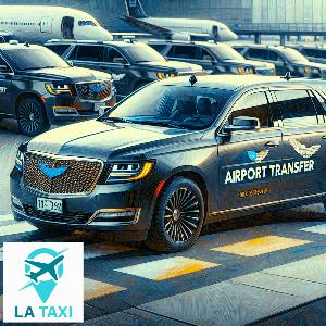 Executive Journey from Luton Airport to Dayntee LONDON